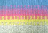 Detalj av mönsterbilden i väven Mauvartoq från Grönland, textilkonstnär katrin bawah